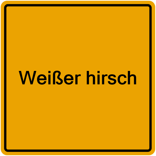 Einwohnermeldeamt24 Weißer hirsch